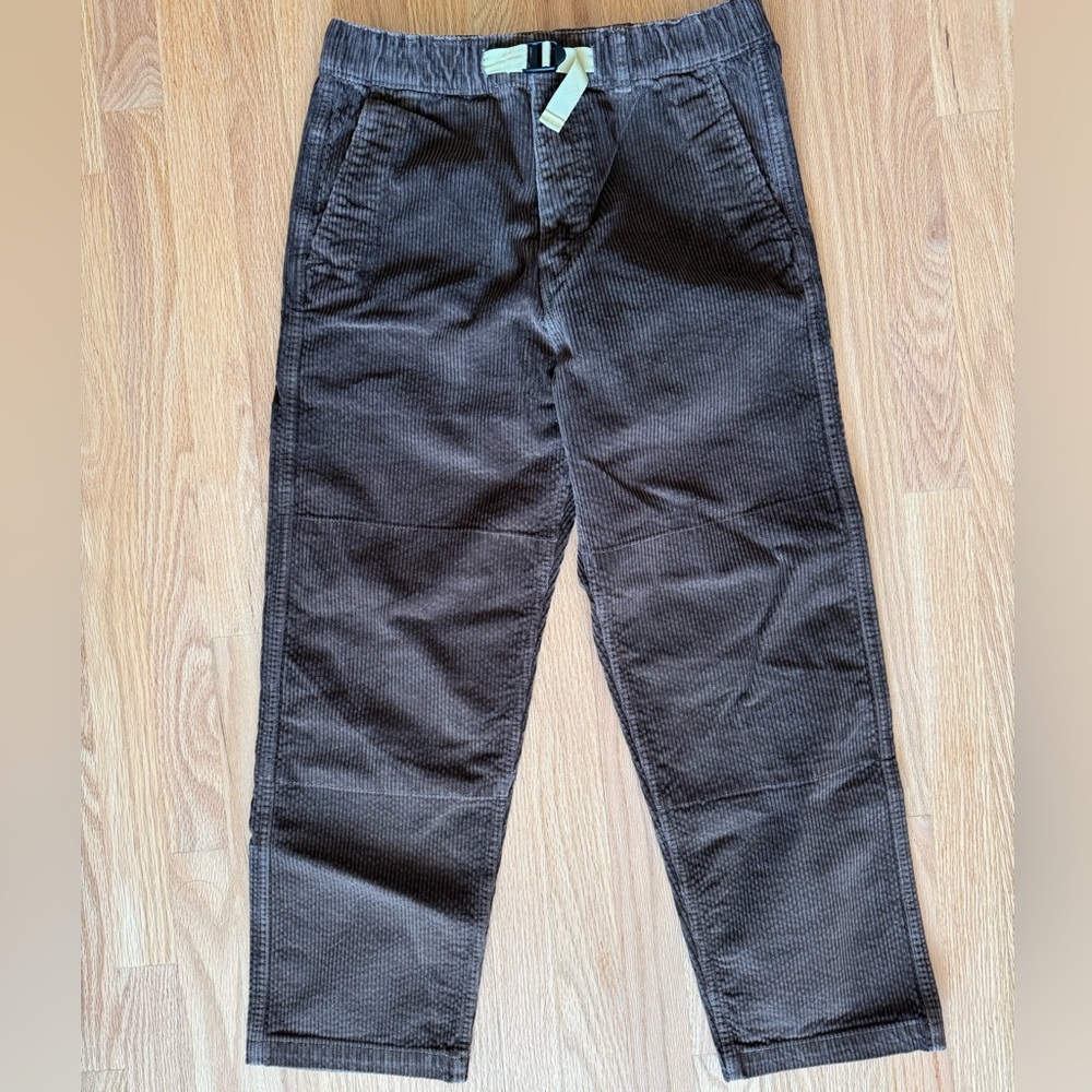 Levi's Brown Corduroy Pants for Men